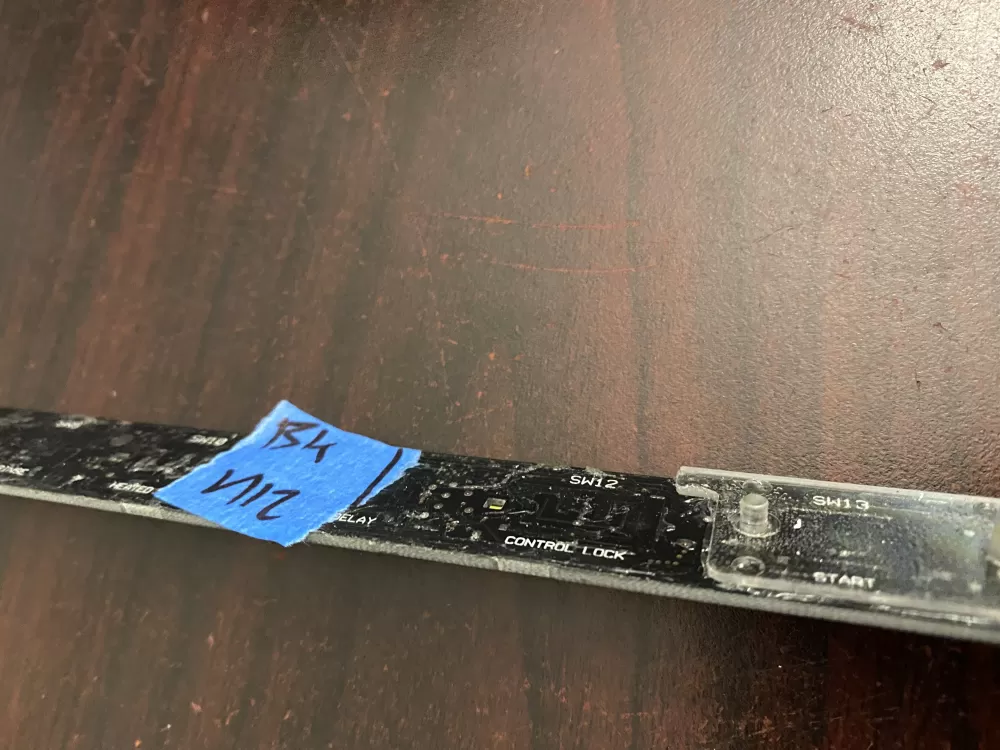 Whirlpool KitchenAid W10794519 Dishwasher Control Board AZ37462 | BKV112