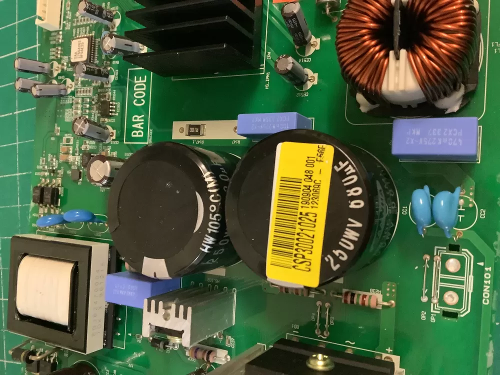 LG EBR83806907 CSP30021025 Refrigerator Control Board AZ229949 | NR2568