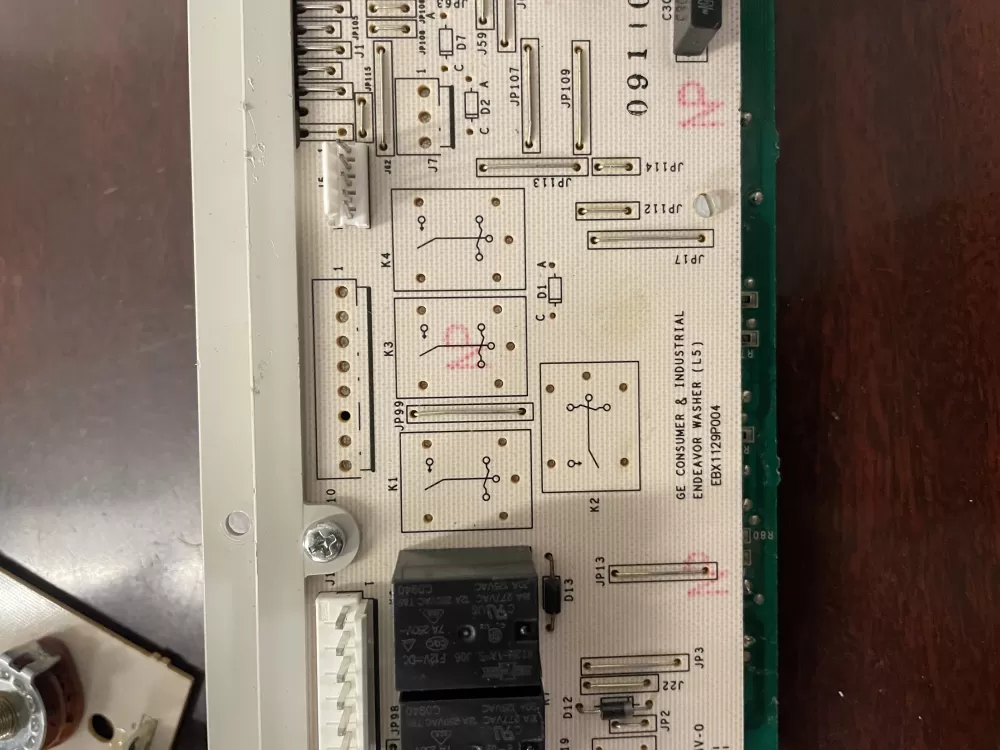 GE 175D5261G023 EBX1129P004 WH12X10439 Washer Control Board AZ52000 | KM1879