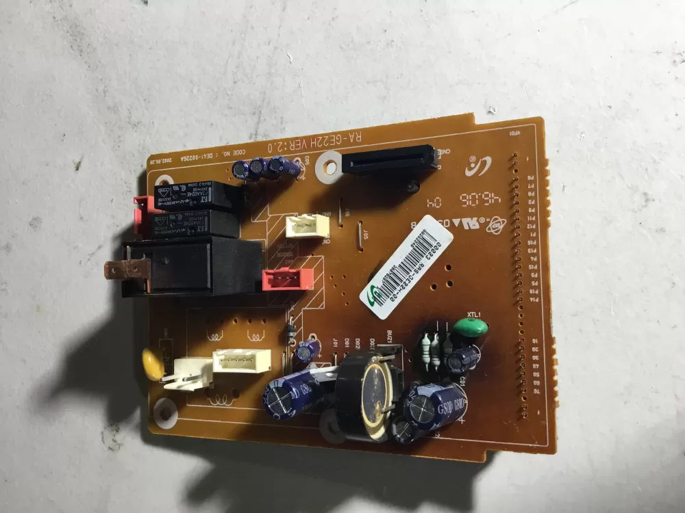 GE DE41-00226A Microwave Display Control Board AZ42586 | NR1731