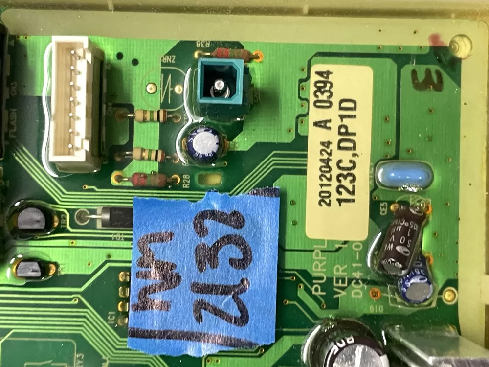 Samsung DC92-00123C AP4559425 Dryer Control Board AZ202765 | Wm2132