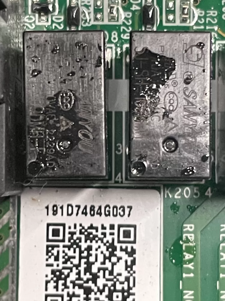 GE 191D7464G037 Oven Control Board AZ19215 | WM1031