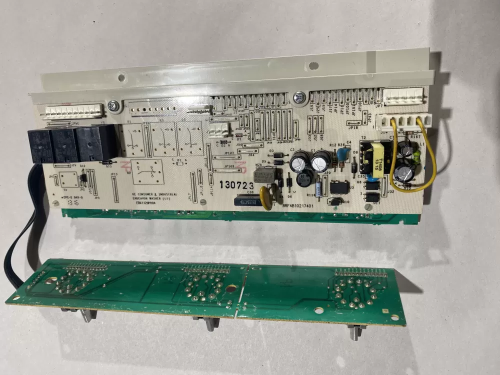 GE 175D5261G040 EBX1129P004 WH12X10614 Washer Control Board