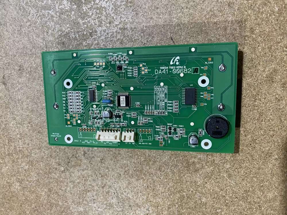 Samsung LG DA41-00682A Refrigerator Dispenser Control Board AZ66942 | BK1949