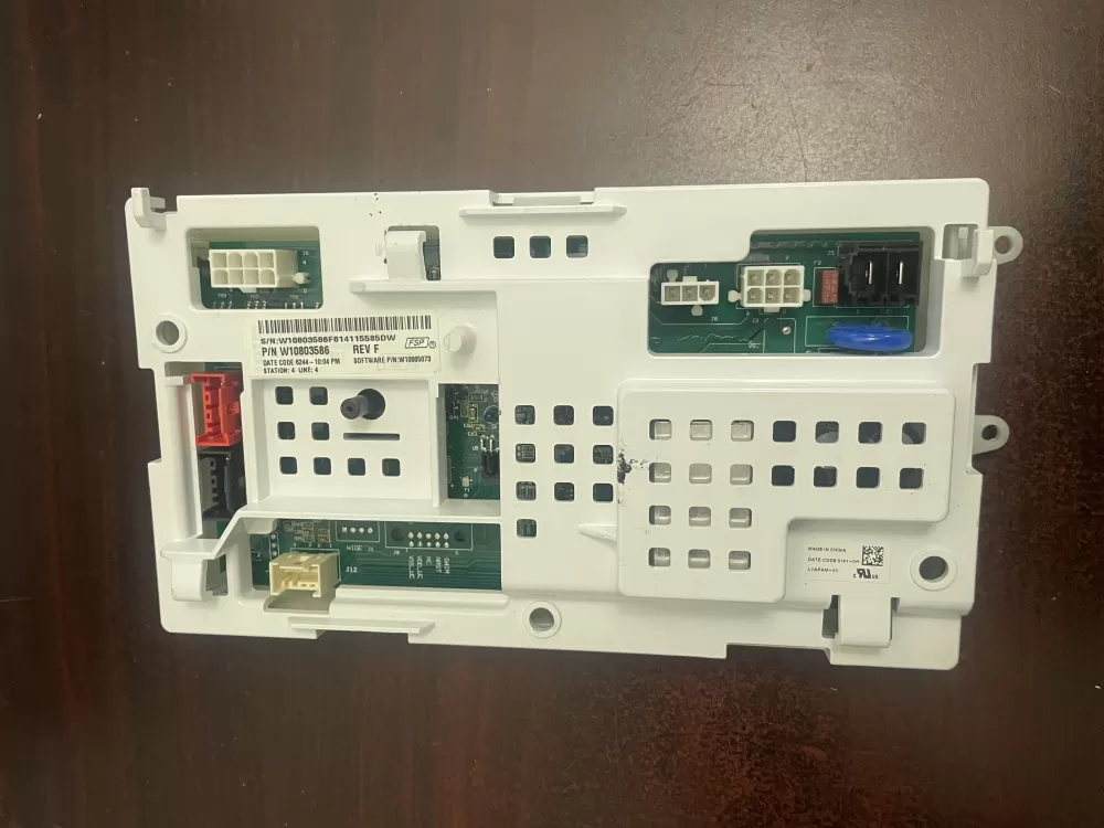 Whirlpool AP6261032 W10803586 W10841364 W10865064 W10915785 W10916478 W11116590 PS12114296 Washer Control Board
