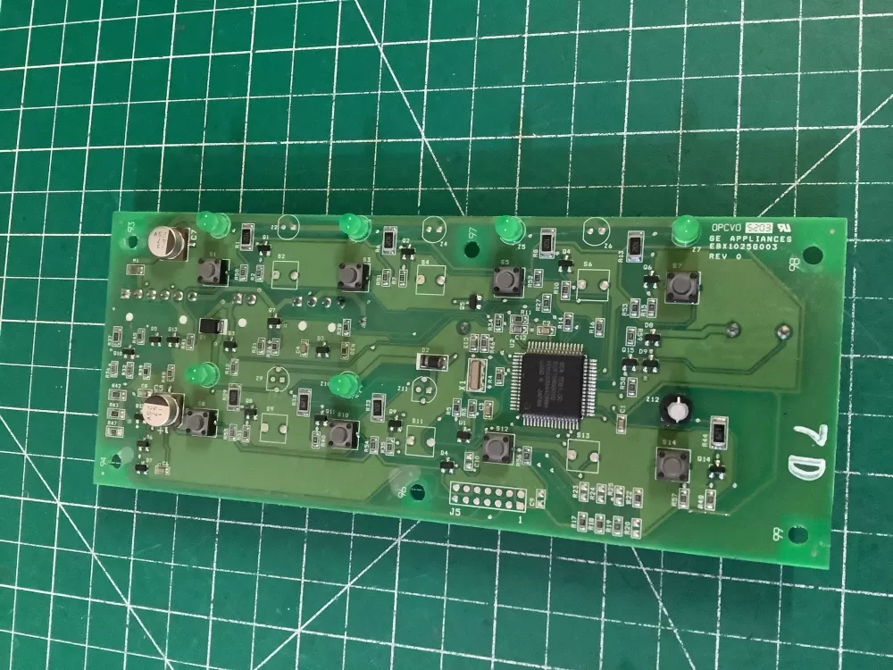 GE 197D4576G019 Refrigerator Control Board