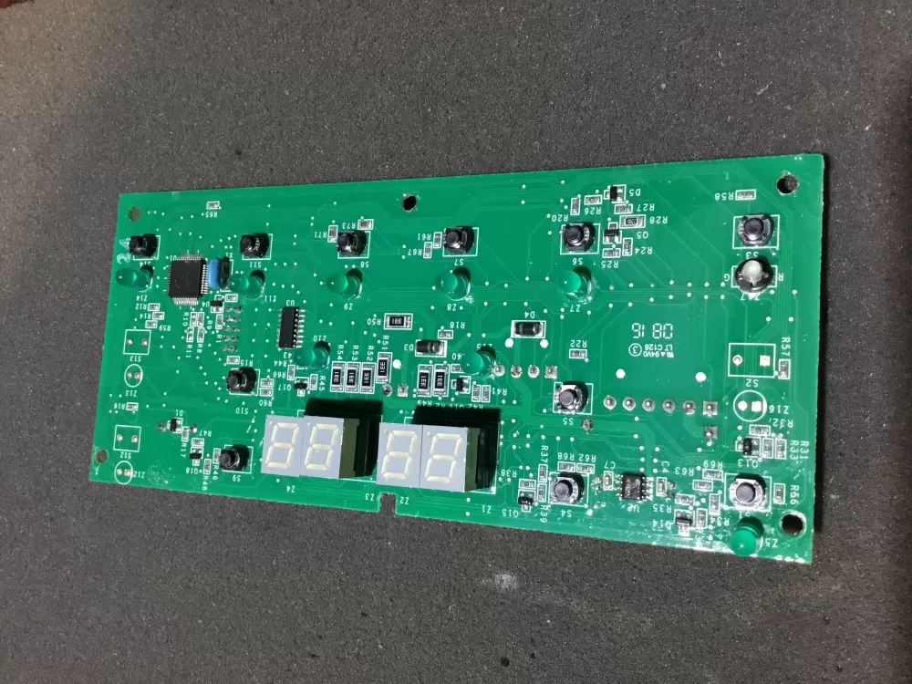 GE 200D7355G052 WR55X10802 AP4413411 1477928 AH2354779 EA2354779 PS2354779 Refrigerator Control Board