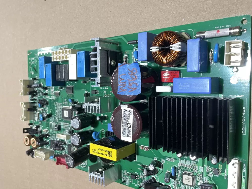 LG EBR78748203 Refrigerator Control Board AZ63654 | Wmv568