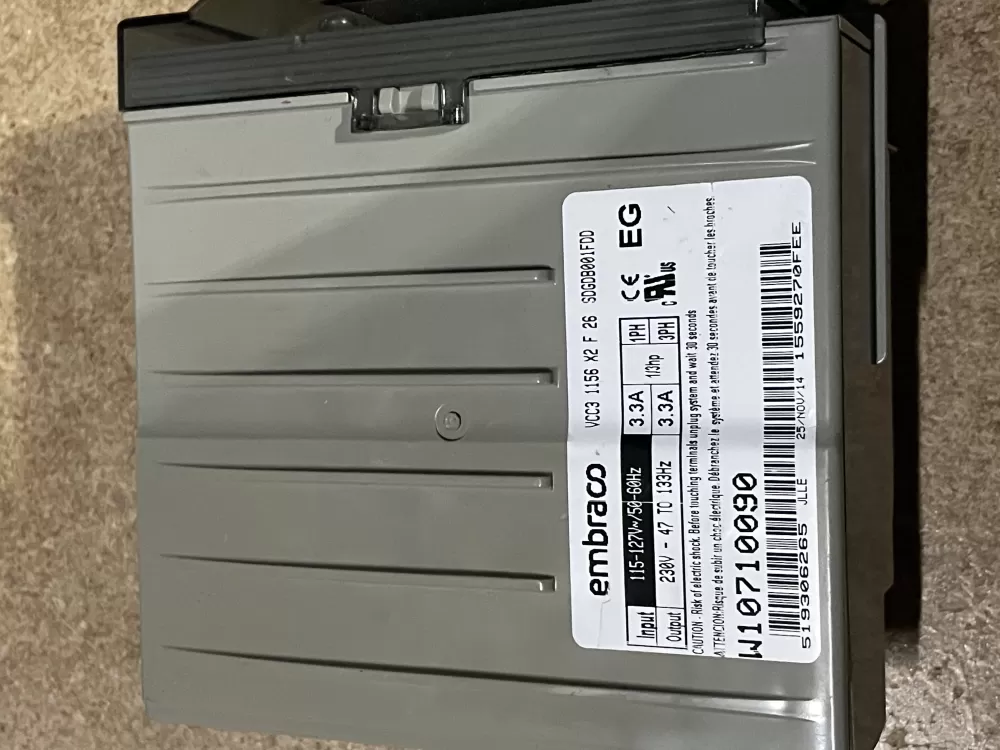 Kenmore W11087200 PS12070625 Refrigerator Control Board Inverter AZ26488 | KM114