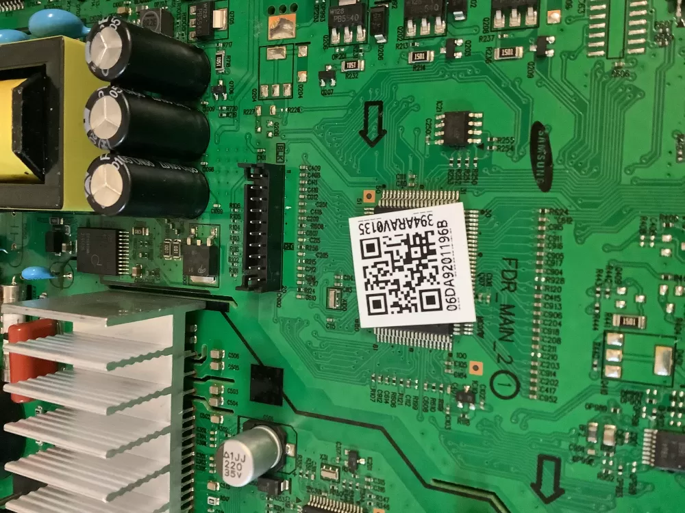 Samsung DA92-01196B Refrigerator Control Board AZ227943 | NR530