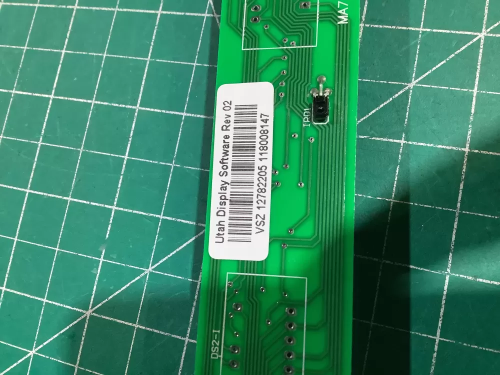 Maytag W10207861 Refrigerator Control Board Temp Display AZ153517 | NR153