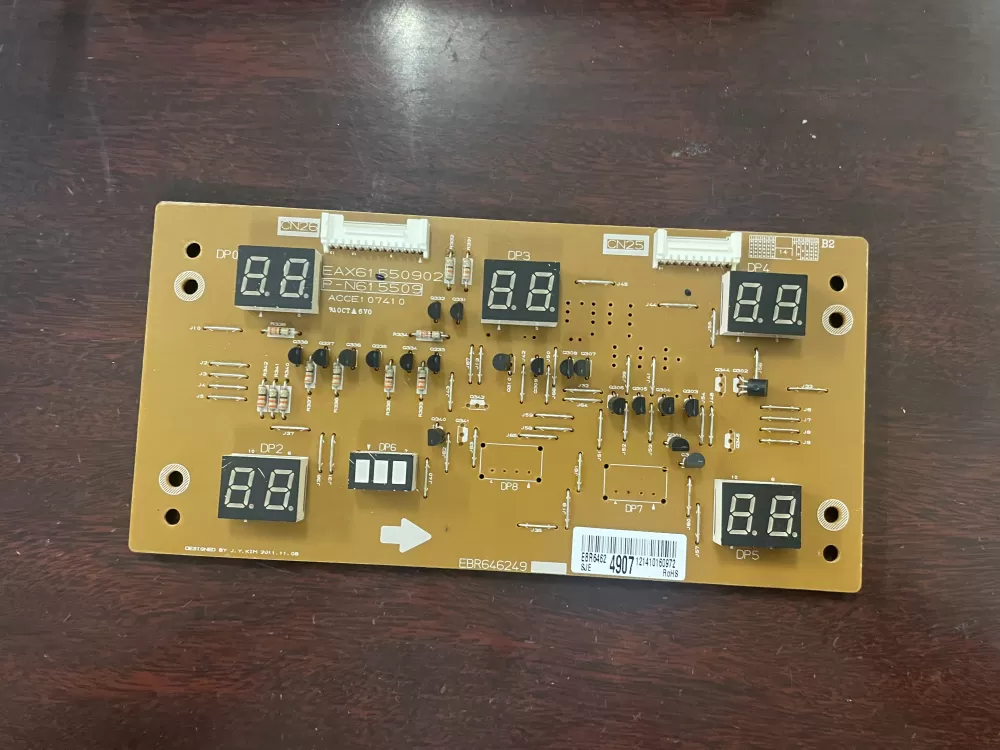 LG EBR64624908 EBR64624907 PS7792510 Range Board Control