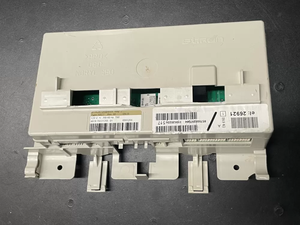 Whirlpool 461970221255 46197022125501 Washer Control Board 01 AZ20943 | WMV152