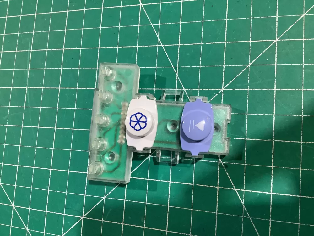 GE  Hotpoint 189D2761G014 Dryer Control Board Selector Switch