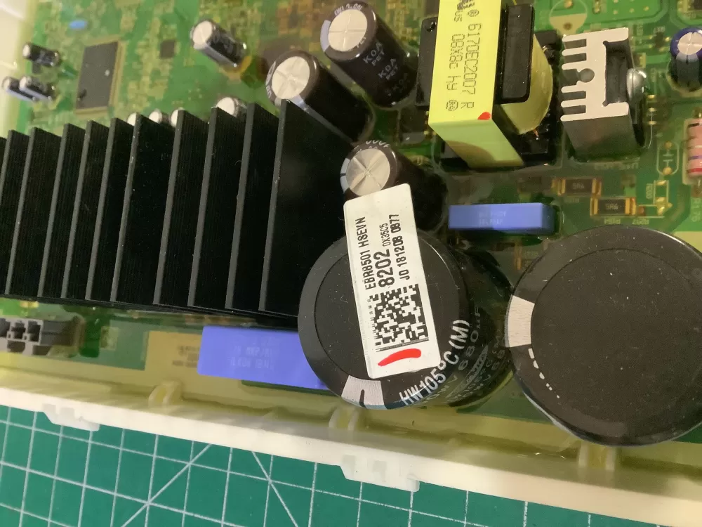 LG EBR85018202 Washer Control Board AZ195896 | NRV891