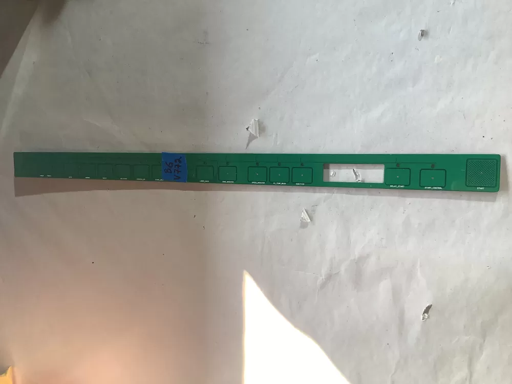 Samsung DD92-00056A Dishwasher Keypad Assembly AZ150437 | BGV772