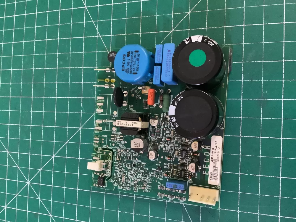 GE 219320026 1012919AKH Refrigerator Control Board Circuit