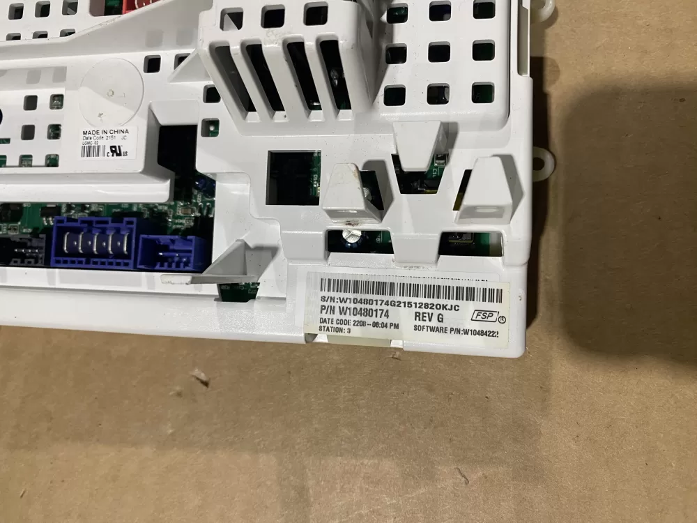 Kenmore W10438104 W10445385 W10480174 Washer Control Board AZ86958 | BK786