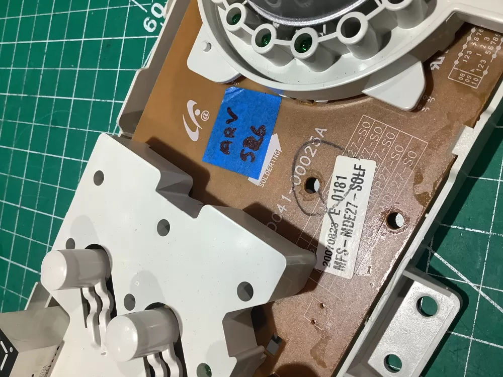 Samsung MFS-MDE27-S0 AP4244222 Dryer Control Board AZ185496 | ARV526