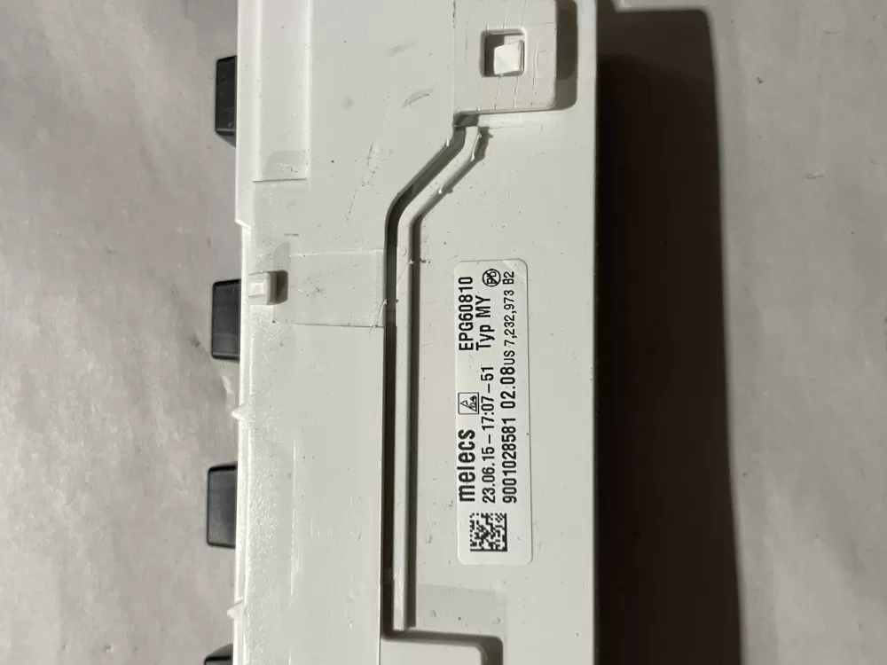 Bosch 9001028581 9001112778 Dishwasher Control Board UI Panel AZ201311 | Wmv877