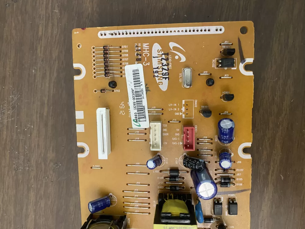 Samsung DE92-02329F Microwave Control Panel AZ96103 | BK1433