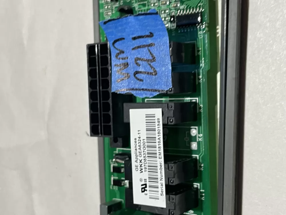 GE 197d8537g001 Refrigerator Control Board AZ141530 | Wm2211