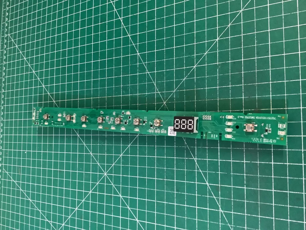 GE 265D2270G026 Dishwasher Display Control Board AZ192299 | NR562