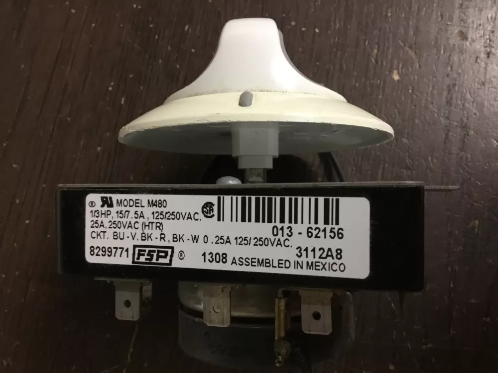 Whirlpool 8299771 PD00003266 WP8299771 3976585 Dryer Timer AZ8230 | NR499