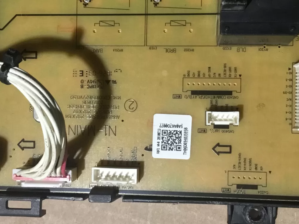 Samsung DE94 03595B Range Oven Control Board AZ88761 | Wmv111