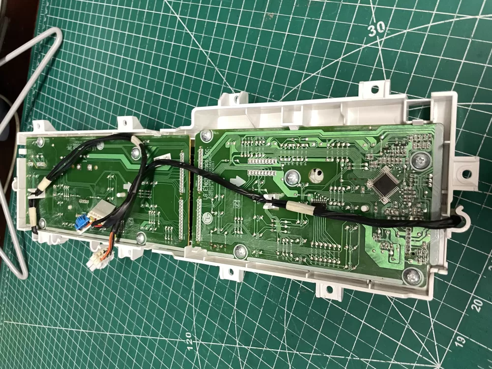 LG EBR62280714 Washer Control Board Interface AZ207280 | Wmv918