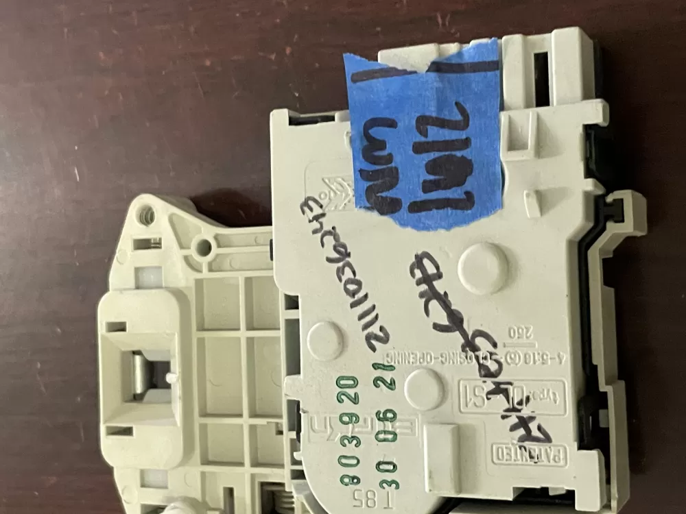 SpeedQueen 803920 Washer Door Lock AZ98546 | Wm1612