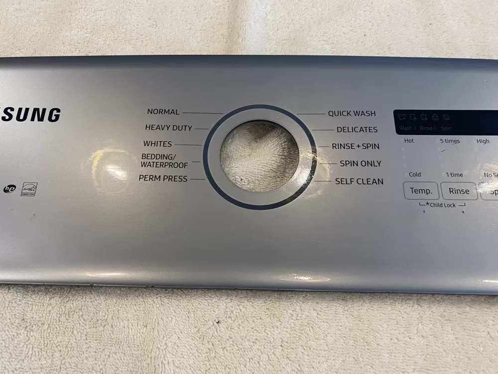 Samsung DC97 21544G DC97 22947A Washer Control Board Panel AZ5583 | V352