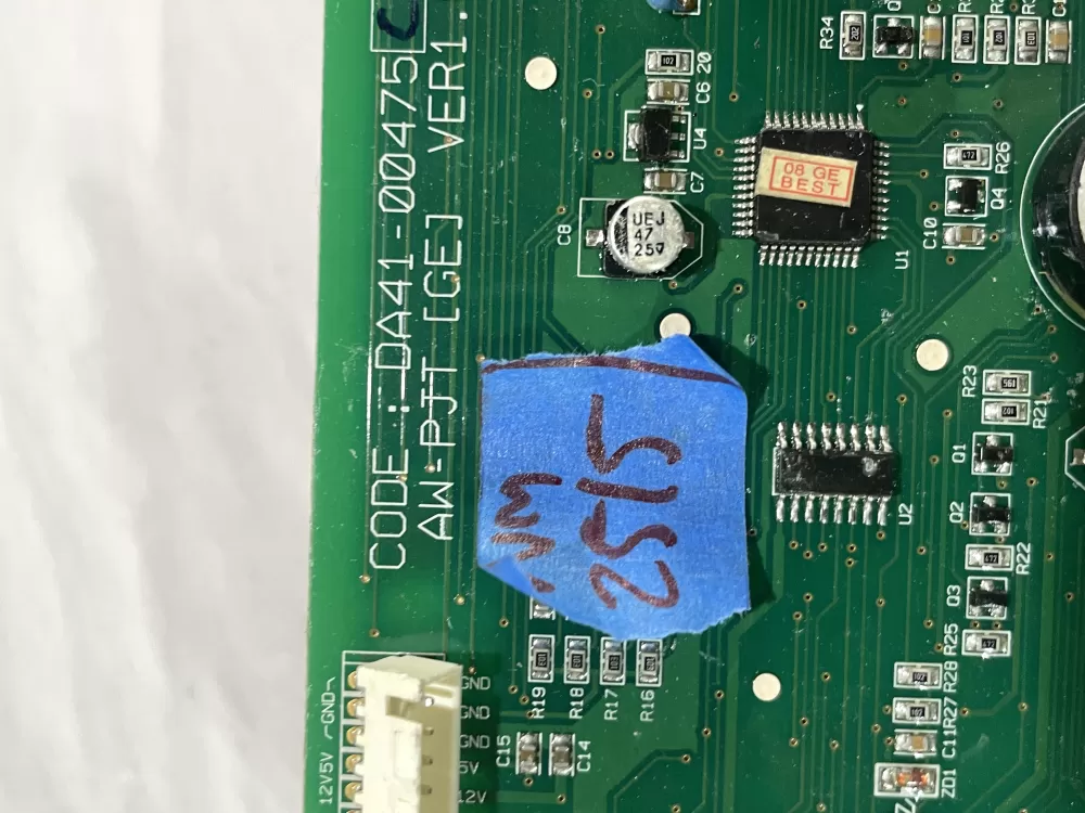 Samsung DA41-00475C Refrigerator Control Board AZ153966 | Wm2515