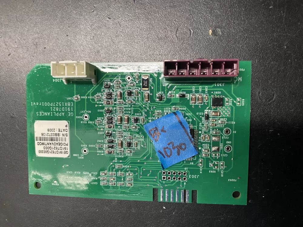GE 191D7821G003 Wb27x25692  Control Board AZ19114 | BK1030