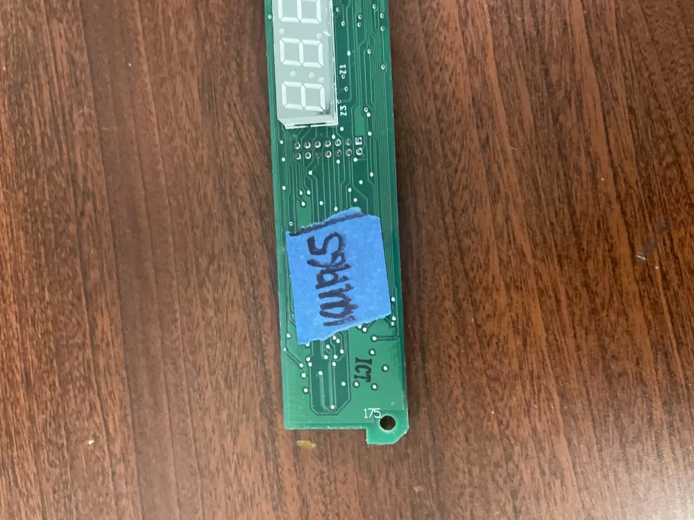 GE Refrigerator Display Control Board AZ54258 | KM1965