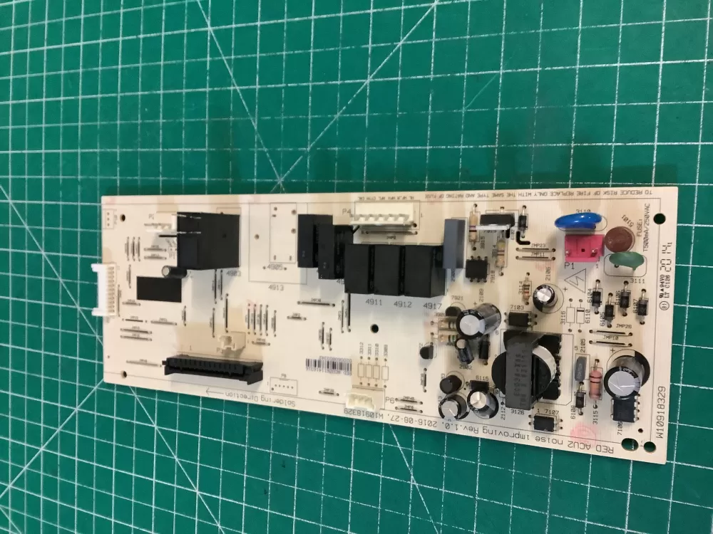 Whirlpool W11416316 Microwave Control Board