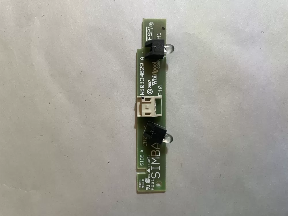 W10134629 Whirlpool Refrigerator Board - Control