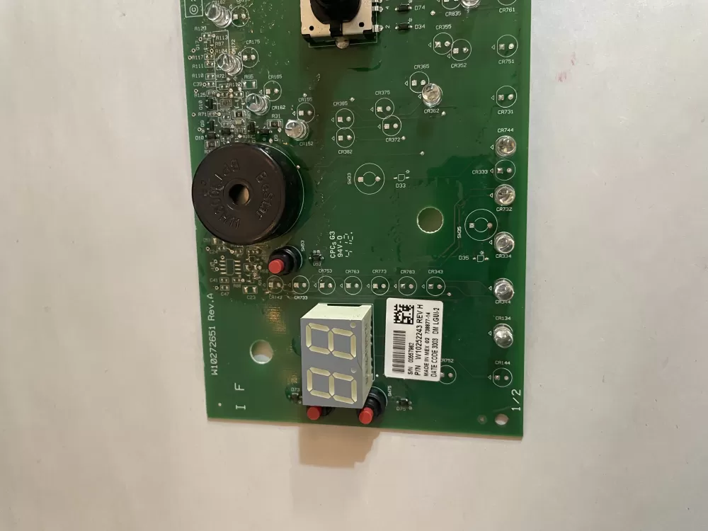 Whirlpool Maytag W10252243 Washer Control Board AZ189108 | KMV697