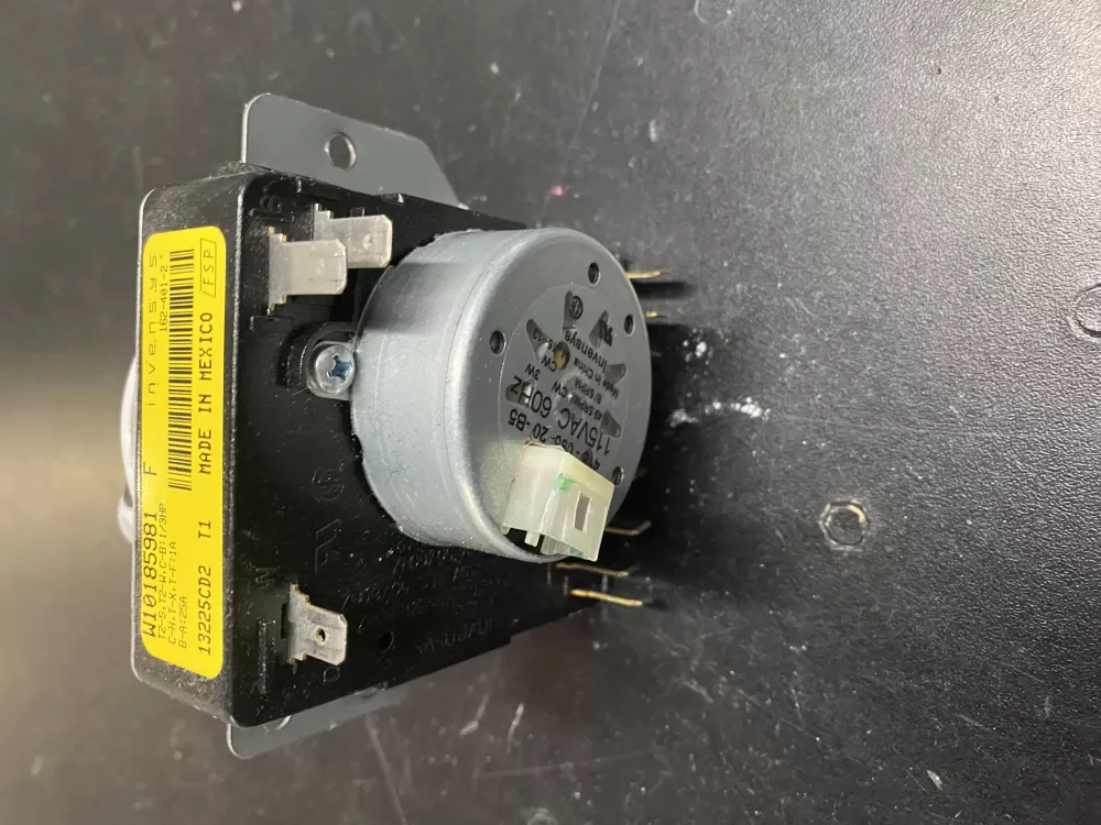 Whirlpool Maytag Kenmore AP6016540 W10185981 Dryer Timer AZ15451 | BK715