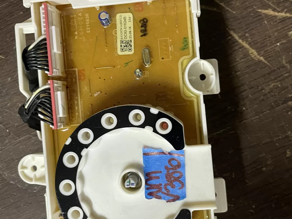 DC94-04388A DC92-01624B PD00030983 Washer Control Board AZ39553 | Wmv386