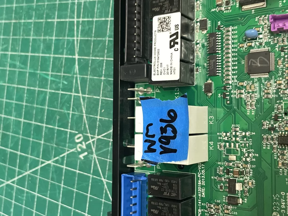 Frigidaire 316472807 316472802 Control Board Assembly AZ212217 | Wmv936