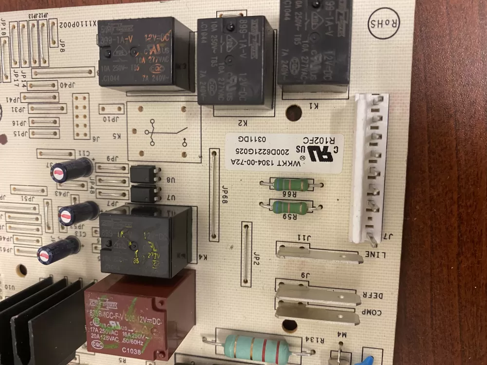 GE WR55X11072 Refrigerator Control Board AZ30326 | BK195