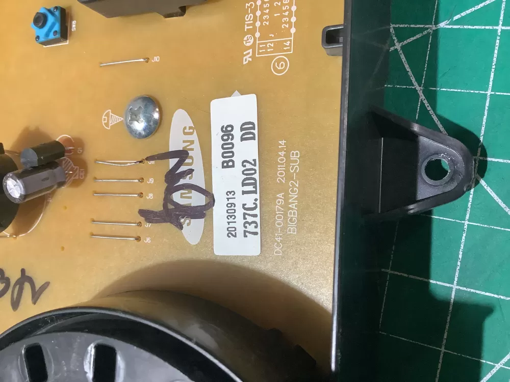 Samsung DC92 00737A DC41 00179A Dryer Control Board AZ193529 | AR66