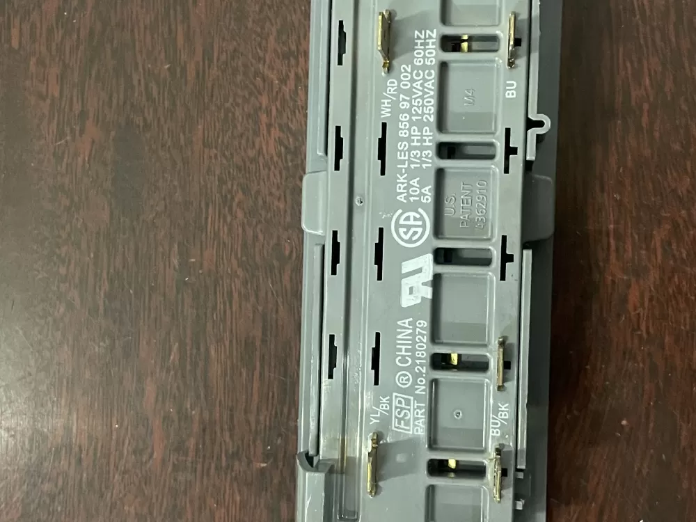 Whirlpool Kenmore Roper 2180279 Refrigerator Dispenser Panel AZ42027 | KM1734