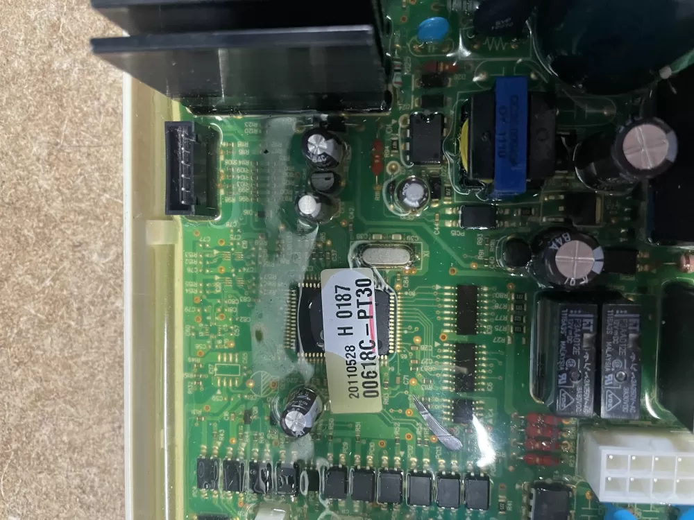Samsung DC41 00168A Washer Control Board AZ21029 | KMV252