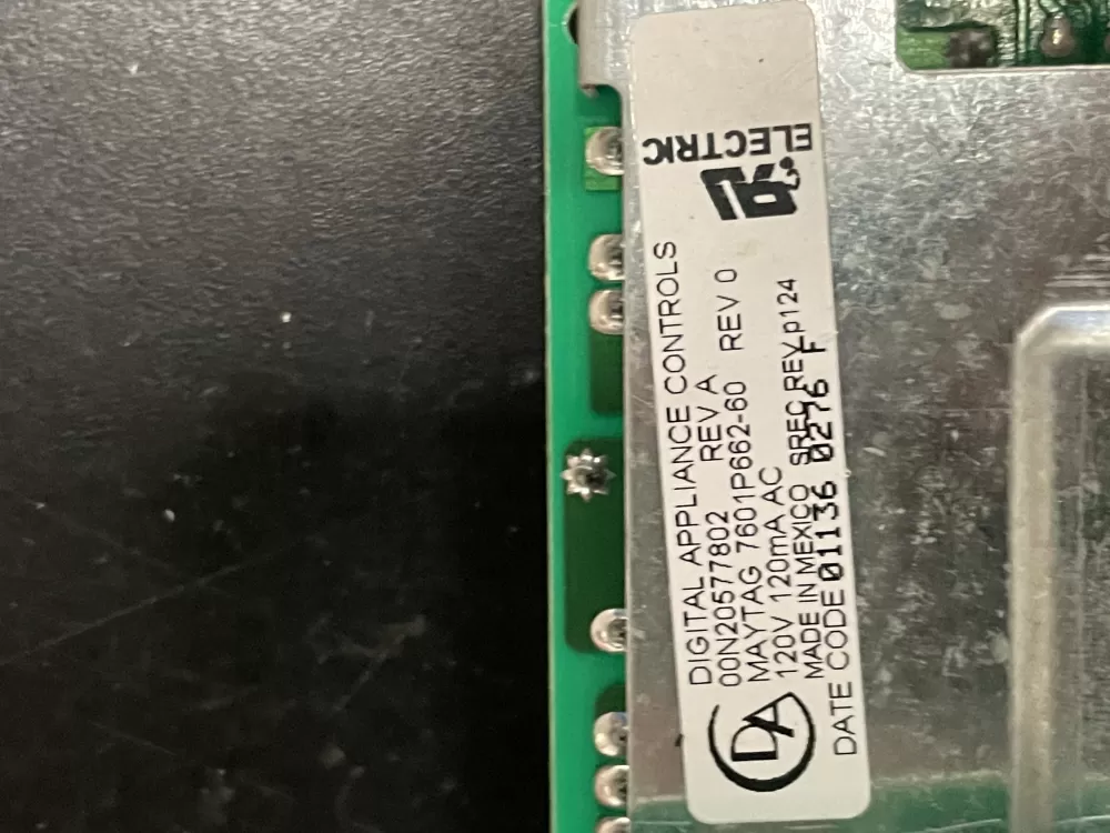 Maytag 7601P622-60 Range Oven Control Board AZ22860 | WMV351