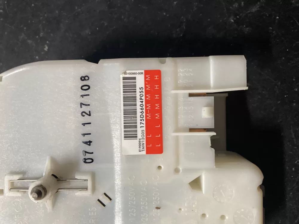 GE 175D6604P055 WH45X22698 Washer Timer AZ86 | BK1347