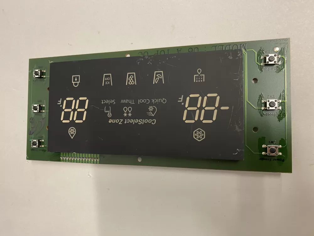 DA41-00395A Samsung Refrigerator Board - Control