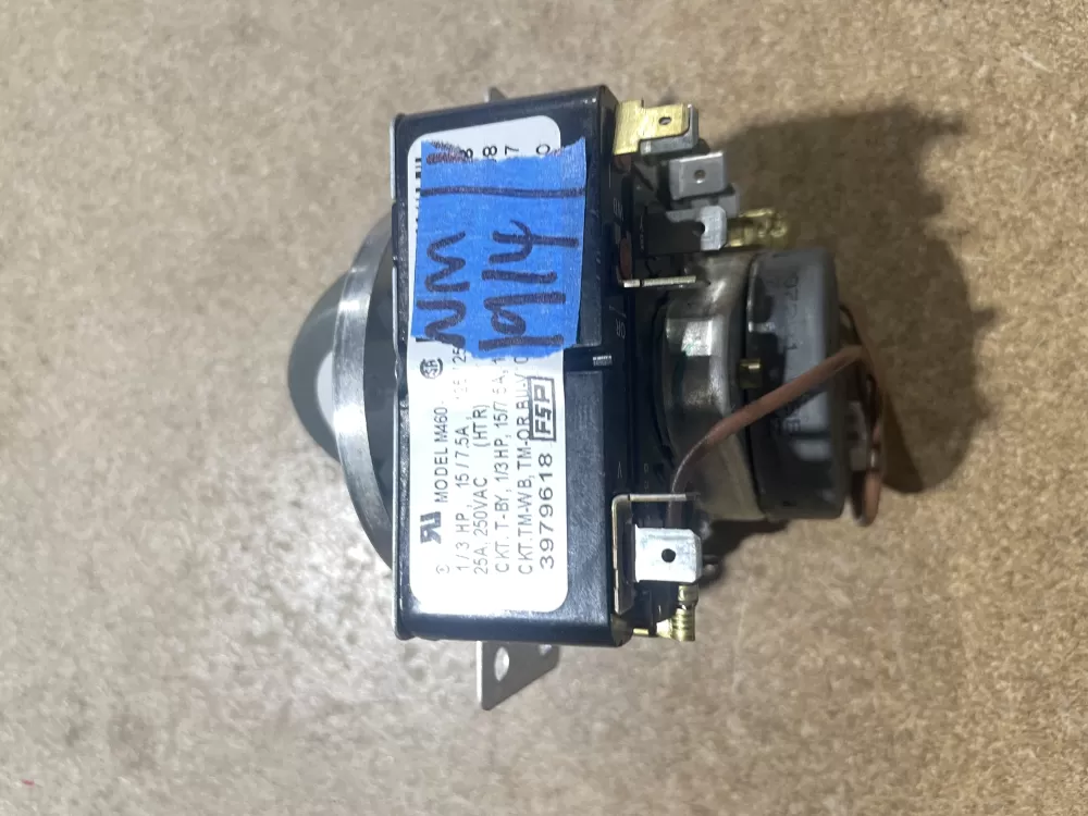 Whirlpool Amana Admiral AP6009056 3979618 3979618R Dryer Timer AZ61816 | Wm1914
