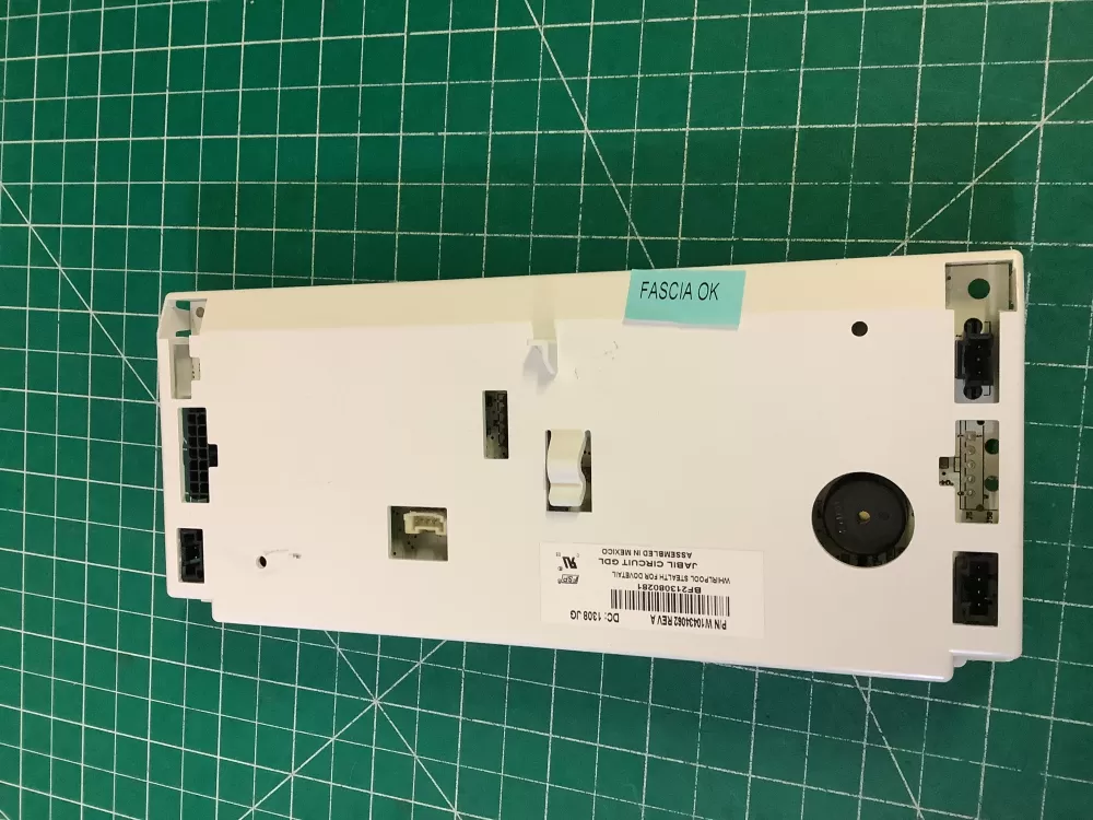 Whirlpool W10434062 Dispenser control board AZ198631 | NR2765